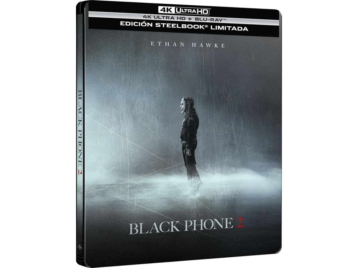 Teléfono Negro 2 (2025) (4k Ultra HD) (steelbook)