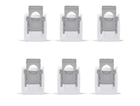 Accesorio Aspiradoras Compatibilidad IROBOT Roomba S9 S9+ I7 I7+ Plus E5 E6 Bolsa de limpieza al vacío 6 piezas Vacío Cl