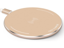 Cargador Sem Fio Fast Etc Para Apple, Samsung Yizhood Dorado