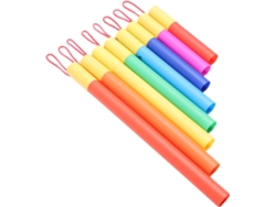 Juego de 8 tubos musicales SFUSHOS