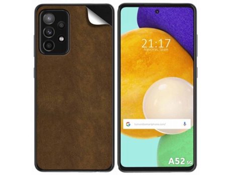 Carcasa Samsung Galaxy A52 / A52 5G / A52s 5G TUMUNDOSMARTPHONE Vinilo Multicolor