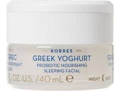Crema Facial KORRES Greek Yoghurt Nourishing Night Cream With Probiotics (40ml)