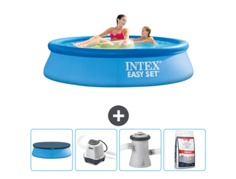 Piscina Insuflável INTEX 28106NP-CB53 (1942 L - 244x61cm)