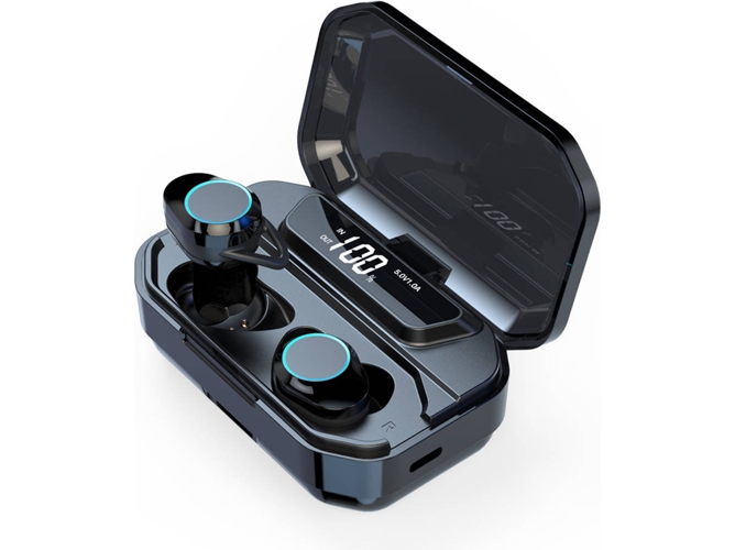 Auriculares Bluetooth True Wireless ANSELF PA4650 (In Ear - Micrófono)