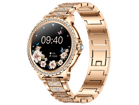 Reloj Inteligente (Responder/Hacer Llamadas), Pantalla Táctil Completa de 1.32'' para Teléfonos Android, Monitor de Actividad Física con Monitor de...