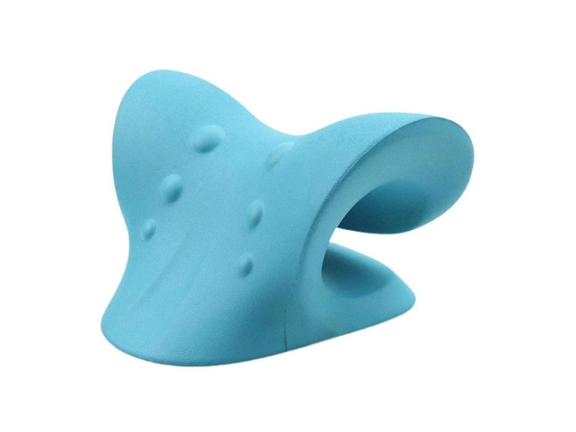 2026-17433-almohada De Tracción Cervical Para Aliviar Dolor De Cuello Y Relajar Hombros Hiz