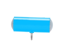 Mini Altavoz Estéreo Con Conector De 3,5 Mm, Inalámbrico, Portátil Para Teléfonos Móviles Y Tabletas, Azul.