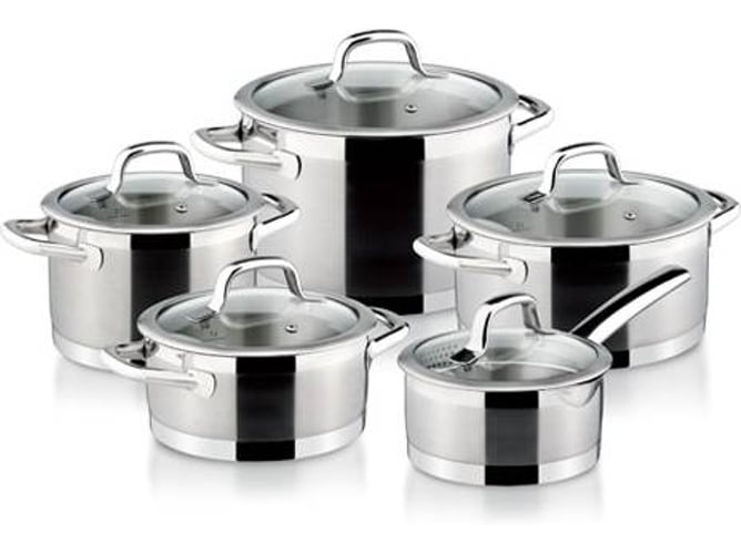 Batería de Cocina TESCOMA President 10 un