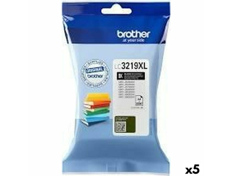 Cartucho de Tinta Original BROTHER LC3219XL (Negro - MFCJ 6530/6930 DW/5730DW)