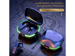 Auriculares Inalámbricos Bluetooth, Micrófono, Cancelación De Ruido, Sonido Estéreo Hifi.