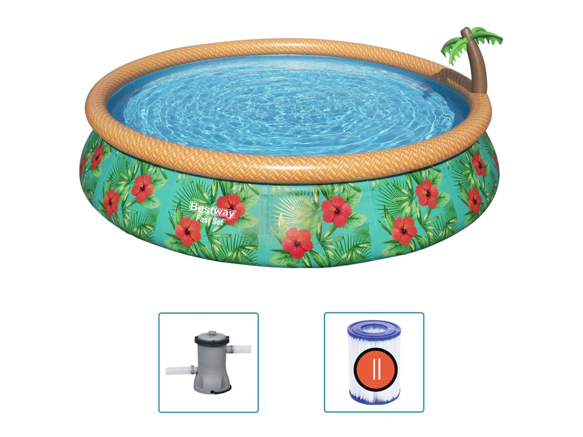 Piscina BESTWAY PVC (457 x 84 )