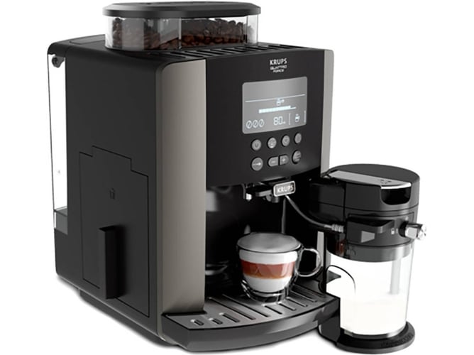 Cafetera KRUPS EA819E10 (15 bar - 3 Niveles de molienda)
