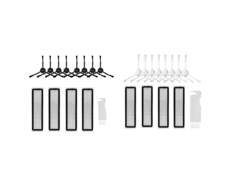 Piezas de repuesto para Dreame Bot L10 Pro D9, kit de piezas de aspiradora robótica, cepillo lateral, filtros Hepa, accesorios