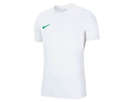 Camiseta de Hombre para Fútbol NIKE Dri Fit Park Blanco (L)