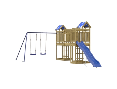 Parque infantil de exterior VIDAXL madera de pino impregnada