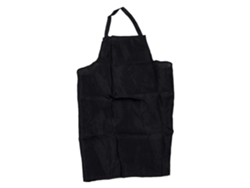 Delantal Negro Para Barbacoa