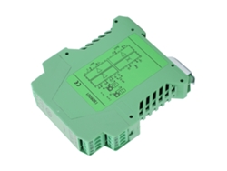 Aislador de señal Omni DC, acondicionador de voltaje y corriente, 1 entrada, 2 salidas, distribuidor de energía.