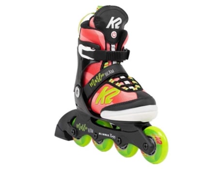 Patina em Linha Marlee Beam Vermelho Eu 29-34K2 Skate
