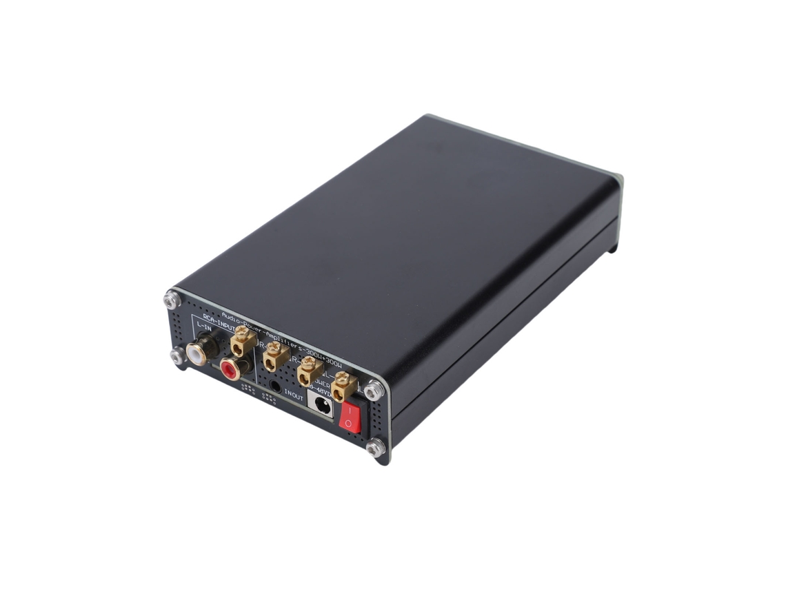 Amplificador De Potencia Hifi 300wx2 Clase D 2 Canales Estéreo Para Sistema De Sonido Doméstico