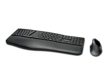 KENSINGTON Pro Fit Ergo teclado Ratón incluido RF Wireless Bluetooth QWERTY Inglés del Reino Unido Negro
