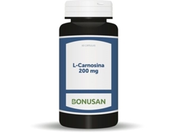 Complemento Alimentar BONUSAN L-Carnosina (60 cápsulas vegetais de 200mg)