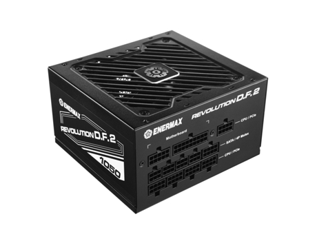 Fuente de Alimentación ENERMAX Revolution D.F. 2 1050 W 204 Pin Atx Negro