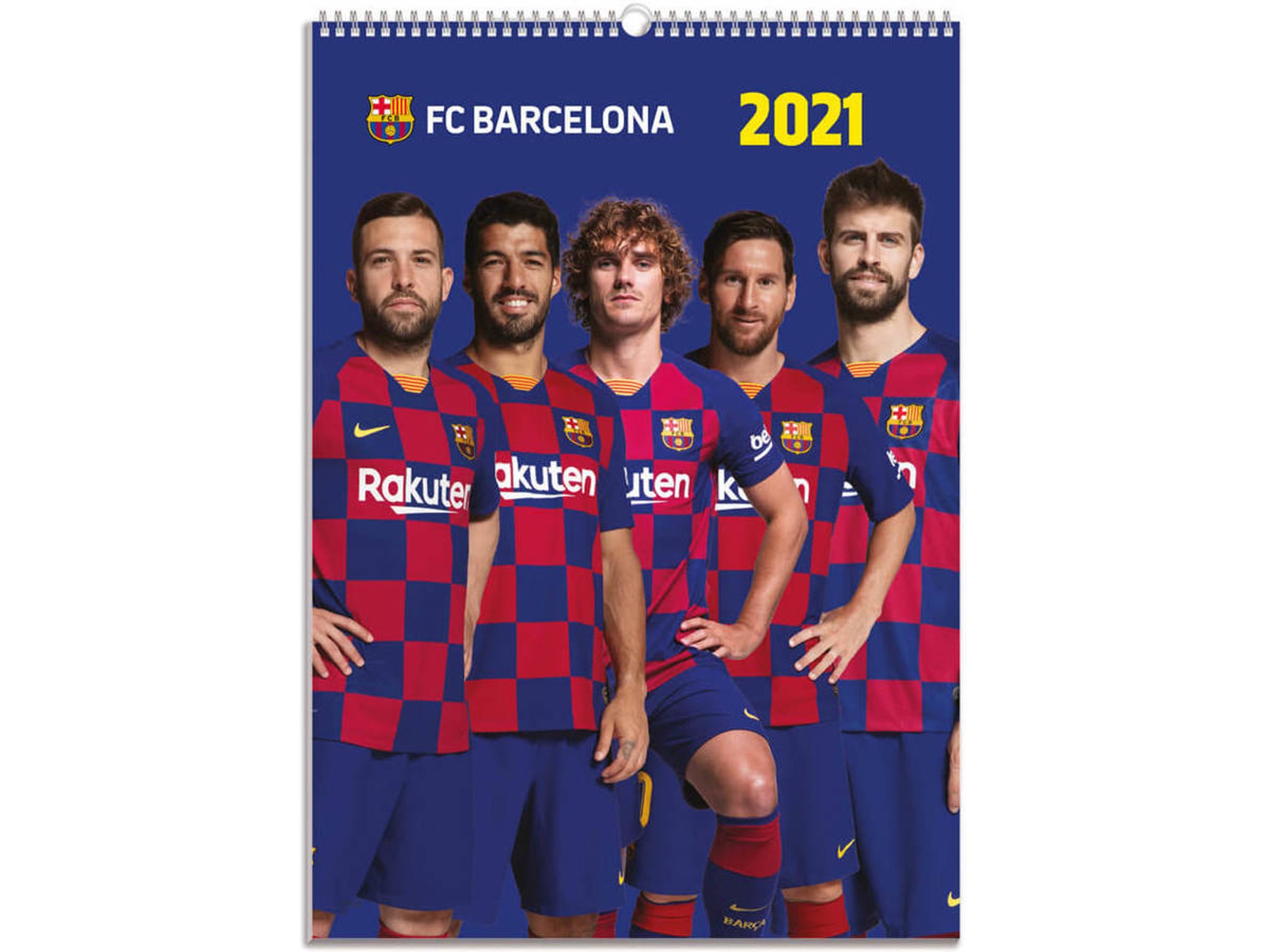 Calendario FC BARCELONA A3 (2021)