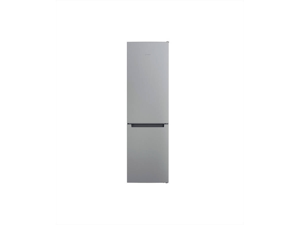 Frigorífico Combi INDESIT INFC9 TI22X (No Frost - 202.7 cm - 367 L - Inox)