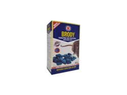 Brody Parafina Roticida em Óvulos 11/13G Com Veneno Brodifacoum para Ratos e Camundongos Estojo 300 Gr IMPEX EUROPA