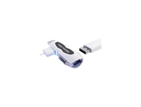 Leitor De Cartões NEW MOBILE All-1 Micro Sd+Hub 3