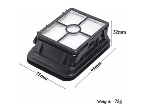 Filtro de piezas cuadradas para aspiradora, filtro Hepa de cepillo multisuperficie, rollo L para Bissell Crosswave 1785Q 1785F 1785B