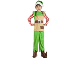 Disfraz de Bebé DISFRAZZES Elfo De Navidad (Talla: 1 a 2 años)