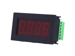 Módulo De Pantalla Led Plc Con Puerto Serie Rs485 Modbusrtu Para Medir 4 Dígitos Dc5-36v