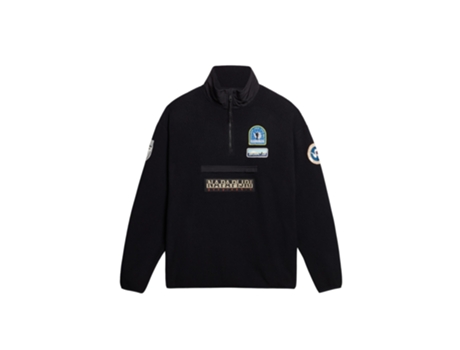 Sudadera NAPAPIJRI Mcmurdo Negro (S)