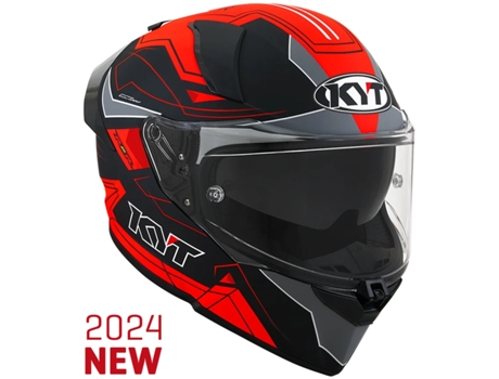 Casco integral de moto KYT R2R LED