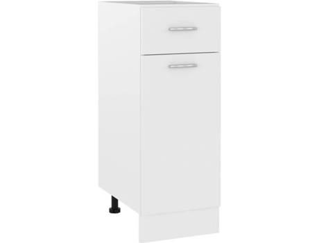 Mueble de cocina VIDAXL Blanco Madera contrachapada (30x46x81.5)
