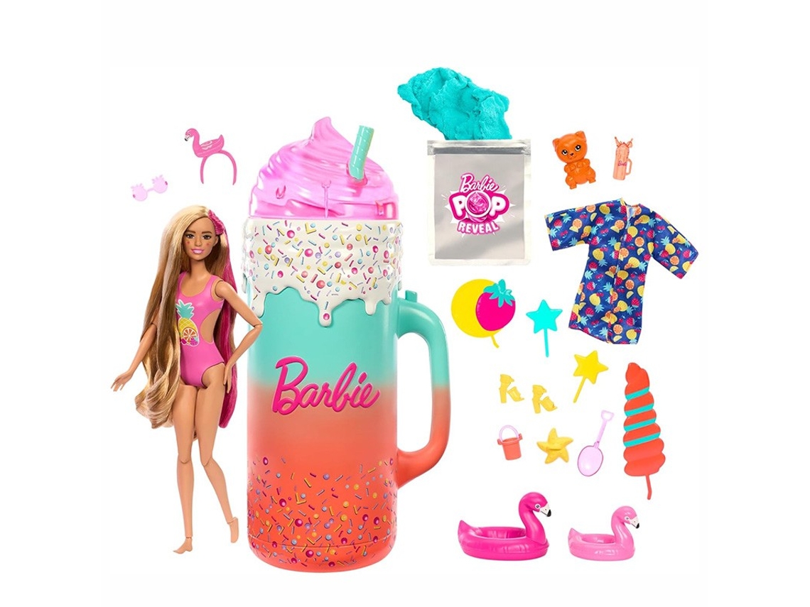 BARBIE Pop Reveal Serie Frutas Smoothie Tropical