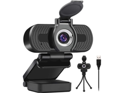 Webcam Full HD 1080P Computadora portátil Pc Mac Cámara de escritorio para conferencias y videollamadas Webcam Pro Stream con conector de videollamada y YEMAESRE