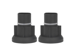 2 Piezas Tapa De Extremidad Insertable Pa66 Impermeable Para Tuberías Y Caños, Socket Inversor Mini Betteri
