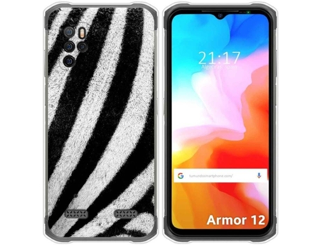 Carcasa Ulefone Armor 12 5G TUMUNDOSMARTPHONE Dibujos Animal 02 Multicolor