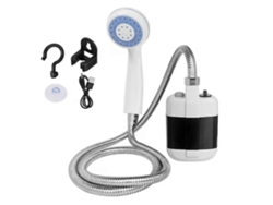Ducha portátil para camping, ducha eléctrica exterior con bomba USB para aparcamiento, Rosewell