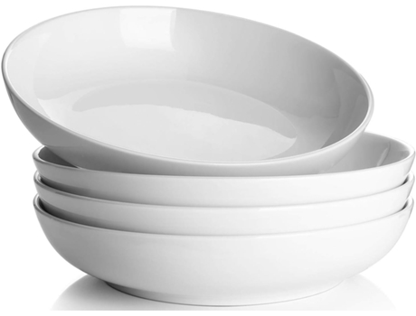 Cuencos para Pasta de 8.5 Pulgadas 32 Oz Juego de 4 YYHY