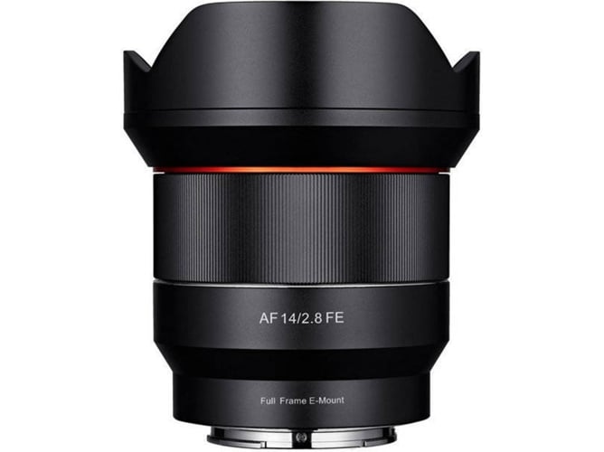 Objetivo SAMYANG Af 14mm F2.8 As If Umc E (Encaje: Sony E - Apertura: f/2.8 - f/22)