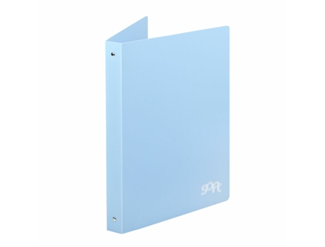Carpeta de anillas Carchivo Azul Pastel Din A4 (5 Unidades)