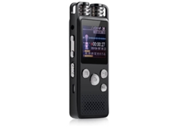Grabadora de audio digital ELORY, activada por voz, USB, con soporte para tarjeta TF.