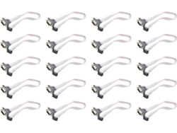 20 Adaptadores De Cable Con Conector Db9 Rs232 De 10 Pines