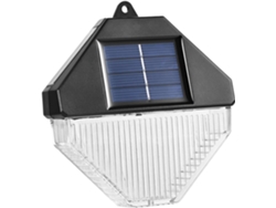 Lámpara solar de pared profesional para patio exterior. Gokoco