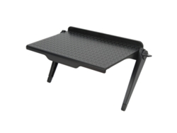 Estantería Para Monitor Abs Con Patas Ajustables Y Protectoras Antideslizantes Para Tv Teléfono