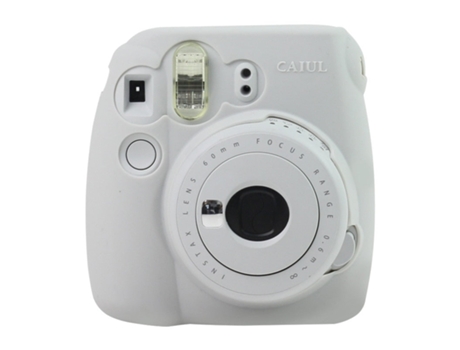 Carcasa Clásica SLOWMOOSE para Fujifilm Instax Mini Cámara Gris