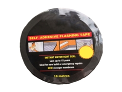 Cinta Asfáltica Autoadhesiva, Impermeable Y Termoaislante Para Reparación De Fugas, 10 Cm X 10 M